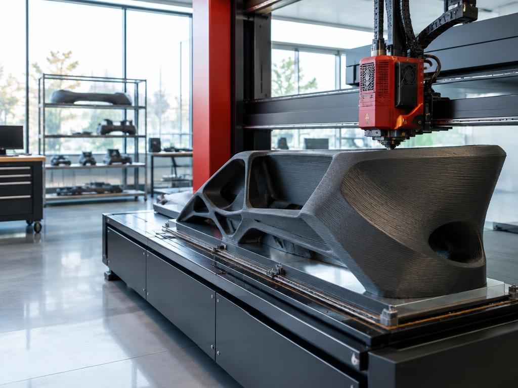 3D Printing capability at RACE