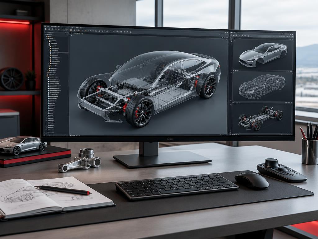 3D CAD Design capability at RACE