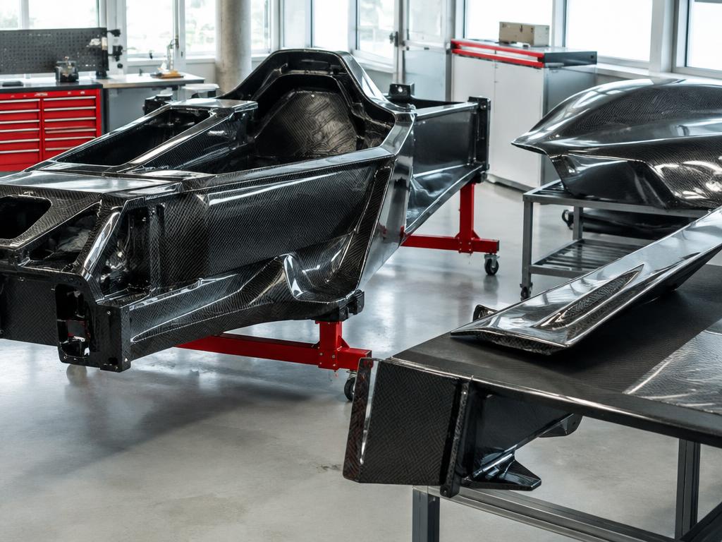 Carbon Fiber Parts capability at RACE