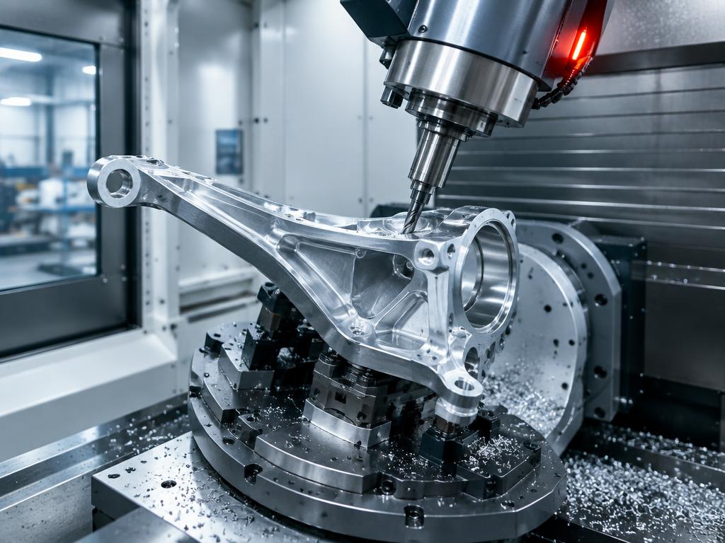 3 & 5 Axis CNC capability at RACE