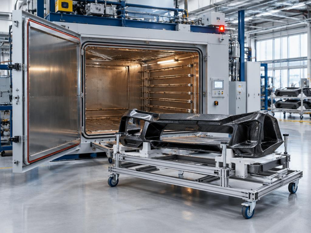 Composite Oven capability at RACE