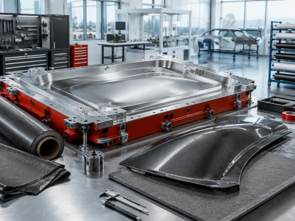 Composite Tooling capability at RACE