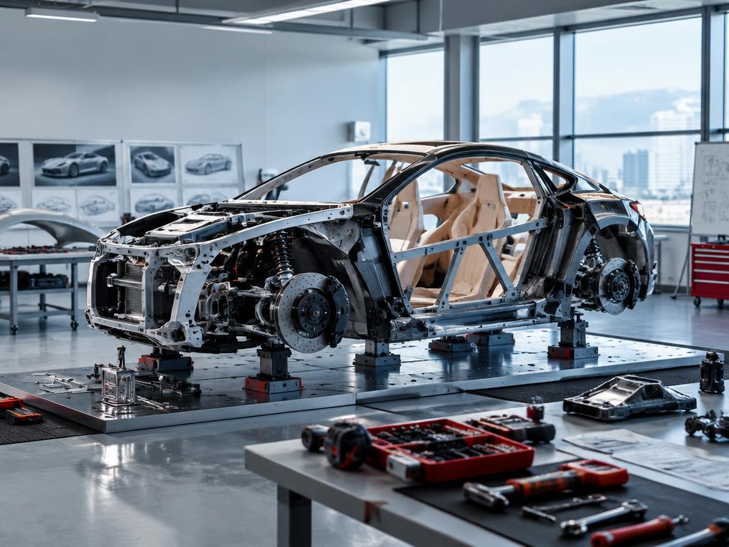 Assembly and Production capability at RACE