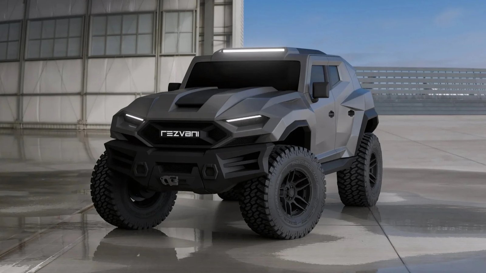 Rezvani Tank